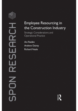 Employee Resourcing in the Construction Industry