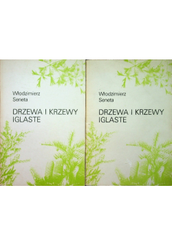 Drzewa i krzewy iglaste Część 1 i 2
