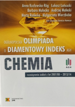 Olimpiada o Diamentowy Indeks AGH Chemia