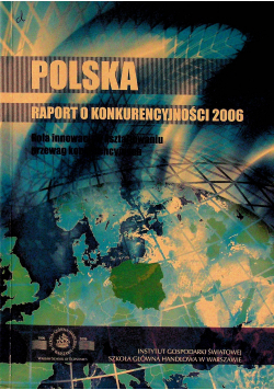 Polska raport o konkurencyjności
