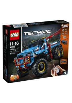 Lego TECHNIC 42070 Terenowy holownik 6x6 2w1