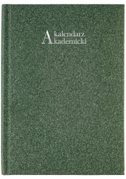 Kalendarz akademicki 2021/2022 A5T Natura zielony