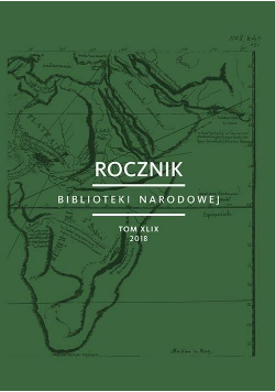 Rocznik Biblioteki Narodowej T. XLIX