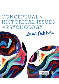 Conceptual and Historical Issues in Psychology