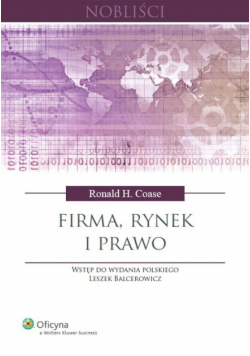 Firma, rynek i prawo