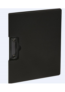 Teczka z klipsem NOTOdesk GR-2205 czarna GRAND