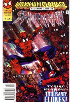 The amazing Spider - man Nr 12 Maximum Clonage