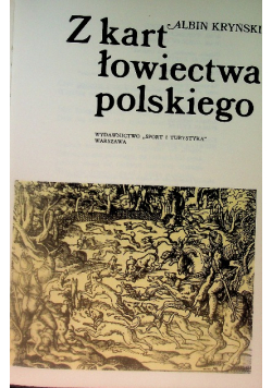 Z kart łowiectwa polskiego