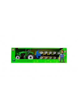 Traktor z akcesoriami