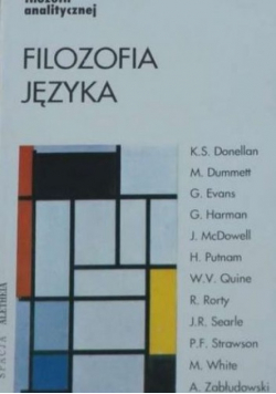 Filozofia Języka