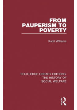 From Pauperism to Poverty