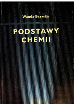 Podstawy chemii