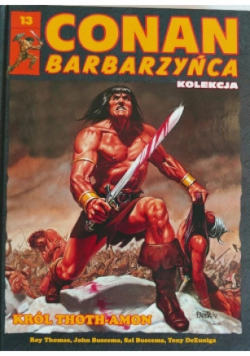 Conan Barbarzyńca Nr 13 Król Thoth Amon