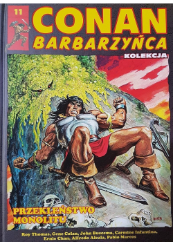 Conan Barbarzyńca Tom 11 Przekleństwo Monolitu