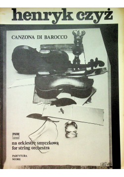 Canzona Di Barocco