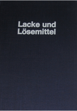 Lacke und Losemittel
