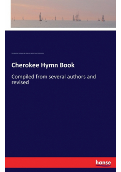 Cherokee Hymn Book