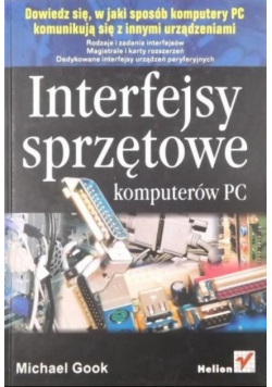 Interfejsy sprzętowe komputerów PC