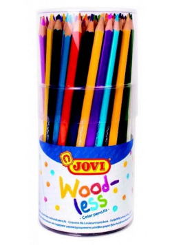 Kredki bezdrzewne 84 szt JOVI
