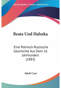 Beata Und Halszka