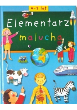 Elementarz malucha 4 7 lat