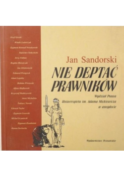 Nie deptać prawników
