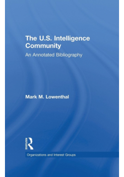 The U.S. Intelligence Community