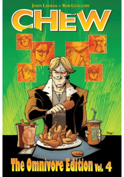 Chew The Omnivore Edition Volume 4