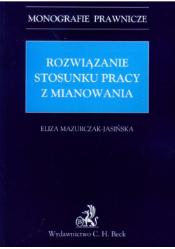 Rozwiązanie stosunku pracy z mianowania