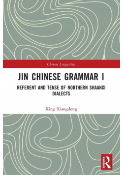 Jin Chinese Grammar I