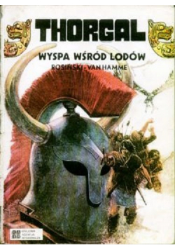 Trorgal wyspa wśród lodów