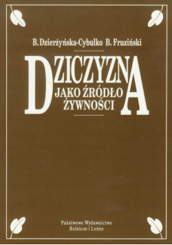 Dziczyzna jako źródło żywności