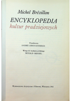 Encyklopedia kultur pradziejowych