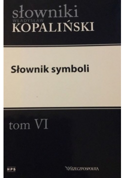 Słownik symboli Tom VI