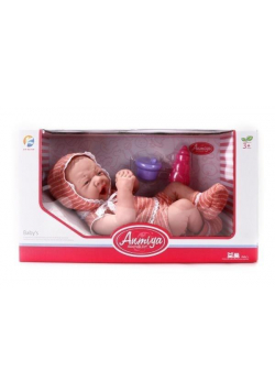 Lallka bobasek Anmiya 36cm