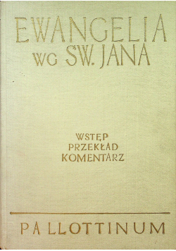 Ewangelia wg św Jana