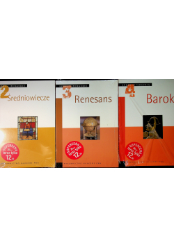Epoki literackie Średniowiecze/Renesans/Barok