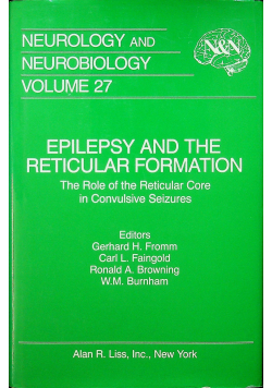 Epilepsy and the reticular formation
