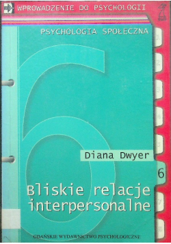 Bliskie relacje interpersonalne