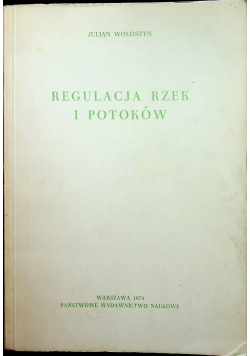 Regulacja rzek i potoków