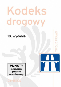 Kodeks drogowy - 2013 r.