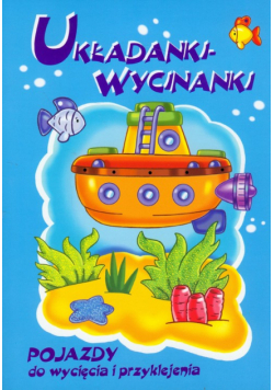 Układanki wycinanki: Pojazdy