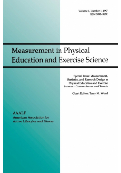 Measurement, Statistics, and Research Design in Physical Education and Exercise Science