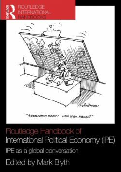 Routledge Handbook of International Political Economy (IPE)