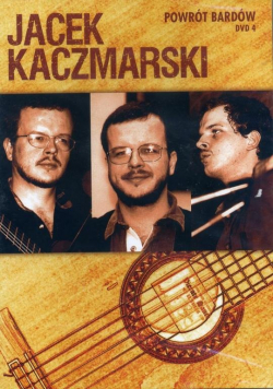 Jacek Kaczmarski Powrót Bardów DVD Nowa