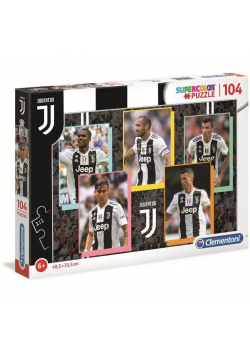 Puzzle 104 Juventus 2018 3