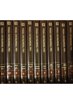 Wielka Encyklopedia PWN 11 tomów
