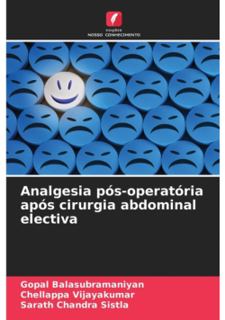 Analgesia pós-operatória após cirurgia abdominal electiva
