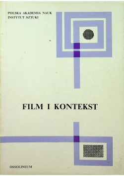 Film i kontekst