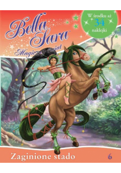 Bella Sara Magiczny świat 6 Zaginione stado